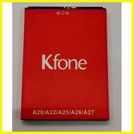 ◐ ▦ ✓ ORIGINAL KFONE BATTER COMPATIBLE FOR A20/A22/A26/A27