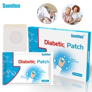 2Types Sumifun 6/18pcs Gentle Soothing Body Health Care Patch for Diabet Ic