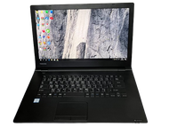 โน๊ตบุ๊ค TOSHIBA B65/B lnfel (R) Core i7 -6500U 2.50ghz 2.60 ghz RAM 4 GB HDD500GB ขนาดหน้าจอ15 .6นิ