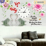 HPBD - 303.Diamond painting - cross-stitch painting of husband and wife watch YN5398 / X8185 (Free s