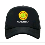 MINISTRY OF FARMERS' HAT, DTF DISTRO NET HAT