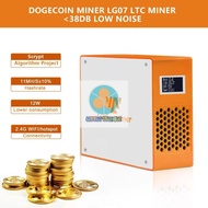 New DogeCoin Miner Lucky Miner LG07 Hashrate 11MH/S 12W Lucky Miner LG07 11MH/S 12W  wifi 2.4g Litec
