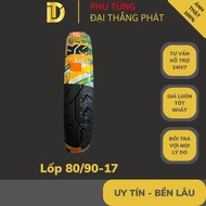 Vỏ lốp sau xe Jupiter / RS 80/90-17 H501 chính hãng West Lake Thái Lan (Lốp không săm)