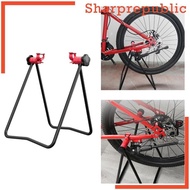 [Sharprepublic] Mountain Road Bike Triangle Foldable Rack Rack for Mountain Road Bike Bike Repairing Adjusting