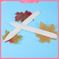 Pack of 2 Origami Paper Folder Scoring Folder Office Bone Folder Bone Paper Creaser Book Binding Cra