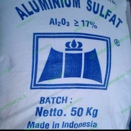 TAWAS BUBUK / TAWAS SERBUK / TAWAS POWDER / ALUMINIUM SULFAT 1 KG