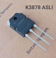 MOSFET K3878 ASLI MOSFET K3878 ORIGINAL 2SK3878 MOSFET MESIN LAS K3878 K 3878 TRANSISTOR K3878