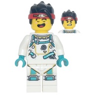LEGO 80035 Galactic Explorer - Monkie Kid Space Suit Minifigure Only (NEW)