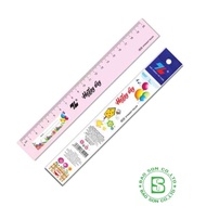 5 pieces of 20cm mica ruler, 20cm mica ruler, 20cm Thien long ruler