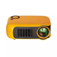 Projector Layar Tancap 1080P infocus Infokus Original Portable Mini Home Projector 50ANSI Lumens