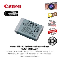 Canon Nb-13L NB13L Battery For Canon Power G7X Mark Ii ,G7X iii ( 1 Year Warranty )