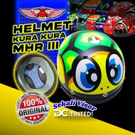 MYRIDER MHR Design Helmet Motor Helmet Steng Helmet Mhr Original 100% Mhr Helmet Kura Kura Arai Helm