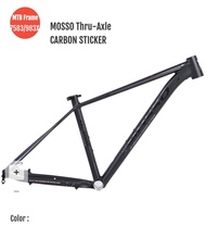 FRAME MTB MOSSO 7583XCT RANGKA SEPEDA GUNUNG MOSSO 7583 XCT ALLOY 7005 RODA 27.5 INCH