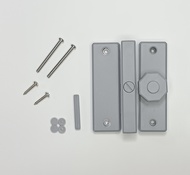 Slide and Swing Door Lockset