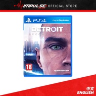 PS4 Detroit: Become Human Chi/Eng Version