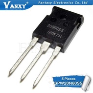 5pcs SPW20N60S5 TO-247 20N60S5 TO247 SPW20N60 20N60 N-channel FET 600V 20A new original