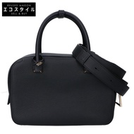 Delvaux Coolbox MM 兩用單肩包，近全新，Taurillon 軟粒面皮革 [二手]