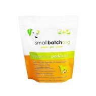 SmallBatch Freeze Dried Pork Sliders Dog Dry Food 14oz