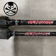 BONE HEARTCORE SPINNING AND CASTING FISHING ROD
