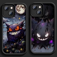Game Gengar Pokemon Cover For Samsung Galalxy J8 2018 J810 J4 J6 Plus Prime A10 A02 A10S A70 A30 A20