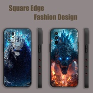 Casing For iPhone 17 PRO MAX 17 AIR Godzilla Art Design DBC02 Phone Case Square Edge