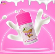 [ Pods Friendly ] Krusty Crepes V3 Greek Yogurt 15Mg 30Ml Pod Liquid