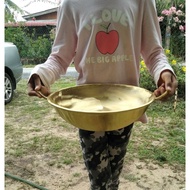 Periuk kuali belanga tembaga baru Terengganu brass pot handmade 11 inci dan 12 inci goreng