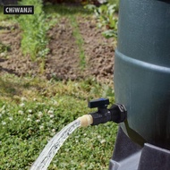 CHiWANji Rain Barrel Spigot 3/4inch Bulkhead Fitting Adapter for Pools Garden Barrels