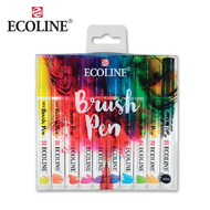 ECOLINE สีหมึกแบบแท่ง BRUSHPEN SET 10 (ECOLINE BRUSHPEN SET 10)