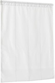 Made in Japan, Heat Insulating, UV Protection, For Small Windows, Lace Curtain, 27.6 inches (70 cm) 