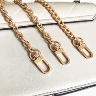 Bag Golden Chain Accessories One-Shoulder Strap Bag Bag Strap Accessories Female Bag Diagonal Metal 