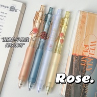 Mura rose classic style ballpoint pen - black ink - but008