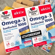 German Doppelherz Omega 3 fish oil