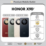 HONOR X9D 5G (24*(12+12GB) RAM + 256GB/512GB ROM) 6.79" OLED l 8300mAh Battery [ ORIGINAL HONOR MALA