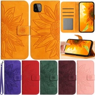 Luxury Casing For Samsung Galaxy A51 A71 A21 A31 A22 5G A51 5G A32 4G A71 5G A32 5G A22 4G Sunflower