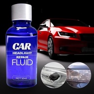 10/30ml Car Headlight Liquid Maintenance Repair And Car Restoration Polishing Quick D1i4
