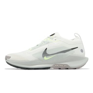 Nike Cross Country Running Shoes Pegasus Trail 5 GTX Men's White Green Waterproof Sports [ACS] FQ090