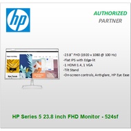 HP Series 5 23.8 inch FHD Monitor - 524sf