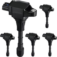 Set of 6 UF550 Ignition Coil Pack Compatible With Ni-ssan 350Z Altima Maxima Murano Pathfinder Quest
