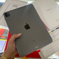 Second ipad pro gen 3 256gb M1 wif grs 11 bln plus keyboad+pensil inte