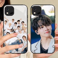 O-41 SEVENTEEN Merch tempered Glass Phone Case Realme C33 C30S C11 7i C20A C20 C55 C67 C17 C30 2021