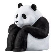 新箱識 🌟 2月新貨🌟  現貨 行版 扭蛋 BANDAI 軟綿綿動物等待系列 熊貓 錢罌