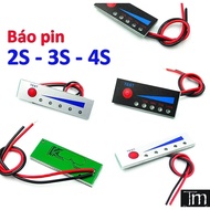 Battery percentage indicator circuit 1S 2S 3S 4S - Battery Capacity Test Circuit 18650, Lion - lithi
