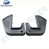 6E0-43111-00 6E0-43111 Bracket Clamp 1&2 For Yamaha Outboard Engine 4HP 5HP 6HP F4 F5 F6 6E0-43111-0