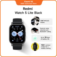 REDMI Watch 5 Lite | 1.96'' AMOLED display, 150+ sport modes, Built-in GNSS, Local warranty