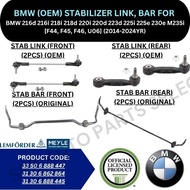 BMW STABILIZER LINK, BAR (FRONT, REAR) FOR BMW 216d 218i 218d 220i 220d 223d 225i 225e 230e M235i [F