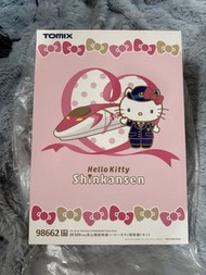 【全新現貨】TOMIX 98662 JR 500-7000系 Hello Kitty 新幹線 (8輛全編成) N-Scale