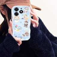 YBD For ITEL A70 A80 S24 S23 Plus S23+ A50 A18 P55+4G S681LN S667LN P661N P665L A665L Cartoon Cute D