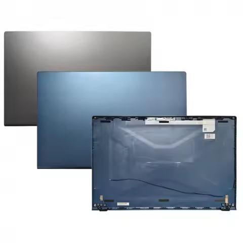 LCD Back Cover A Shell + Front Bezel B Frame + Screen Hinges For ASUS Vivobook F515 F515J F515JA F51