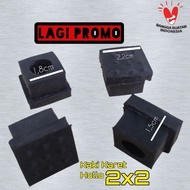 Holo Rubber Feet 2x2 cm/ Iron Pipe Feet Chair Table Shelf hollow box